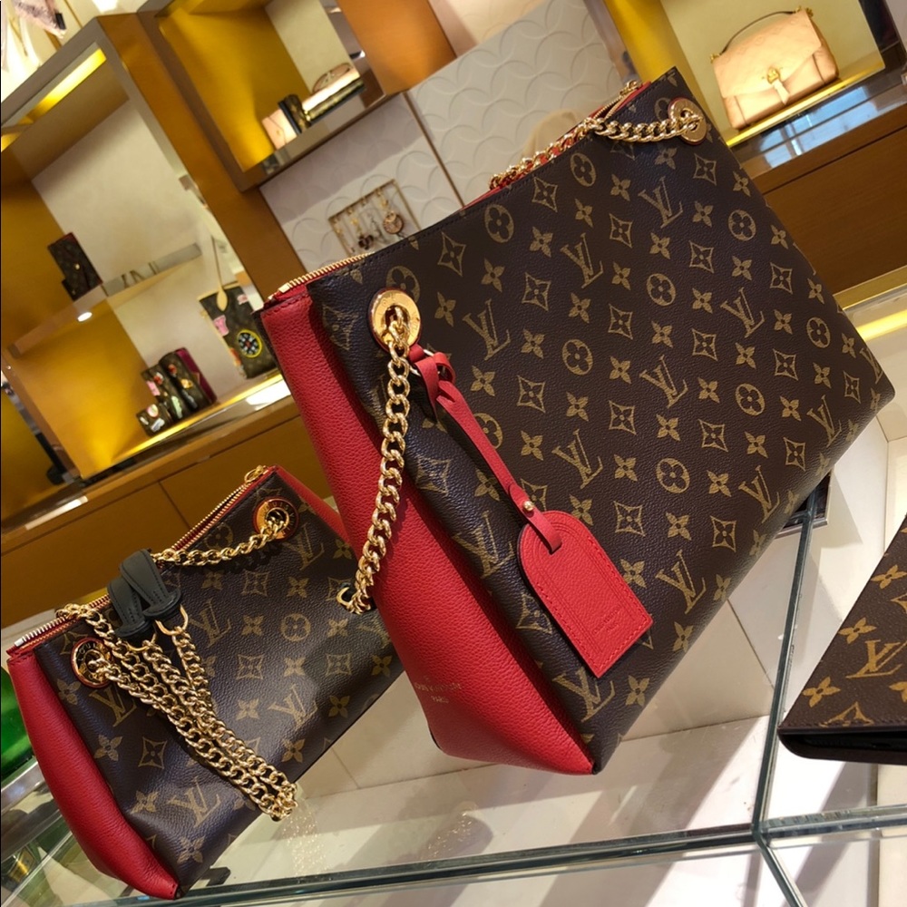 Louis Vuitton, Surène MM, Monogram Purse